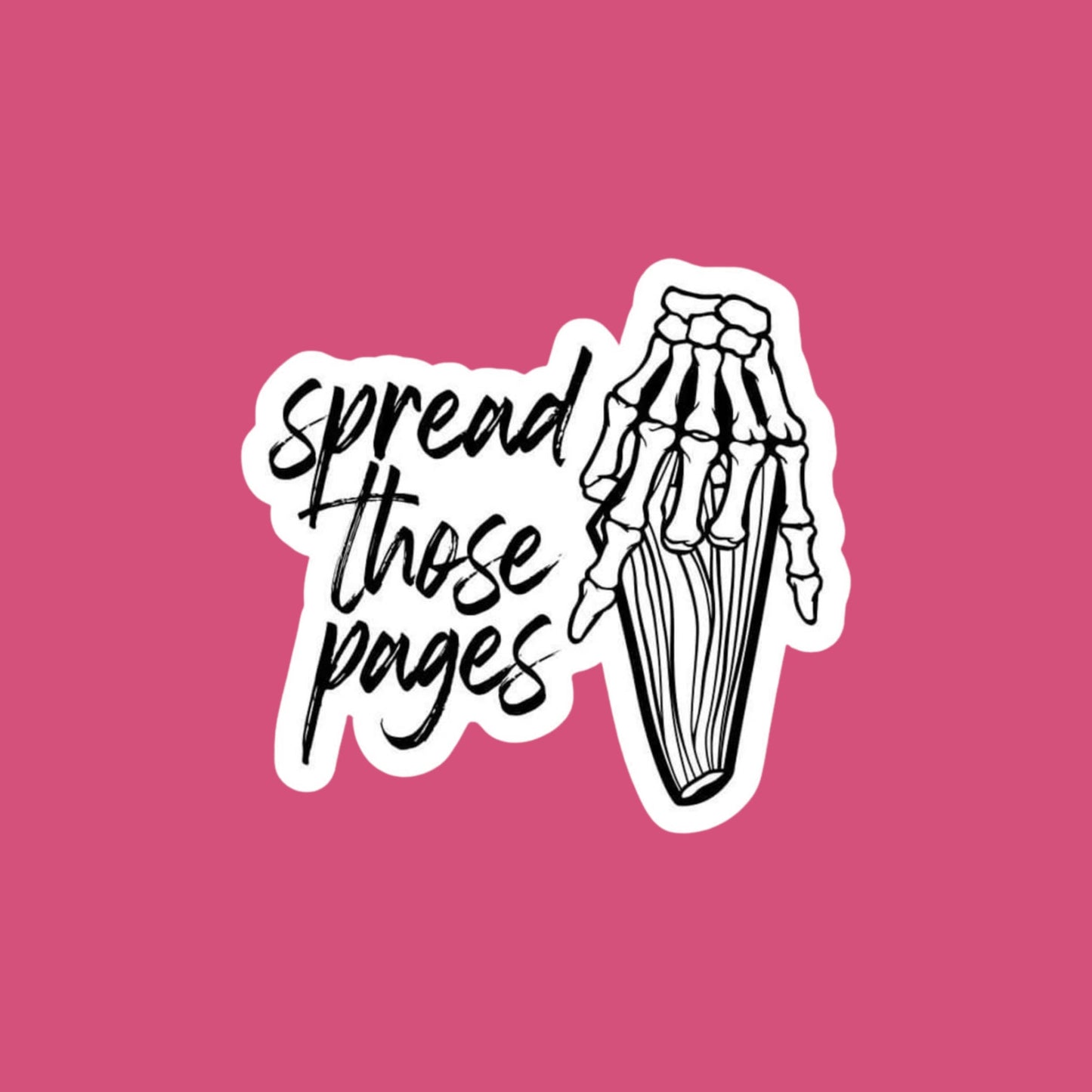 spread those pages stickers