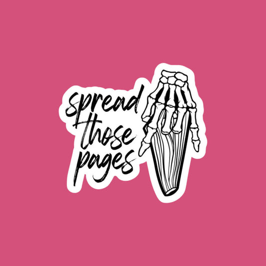 spread those pages stickers