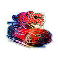 2JZ Street Legend 2.0 Holographic Stickers