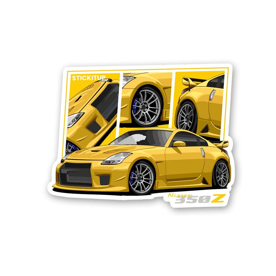 350Z Sticker