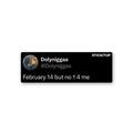 41671 Sticker