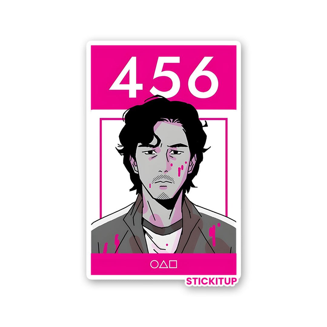 456-2.0 Sticker
