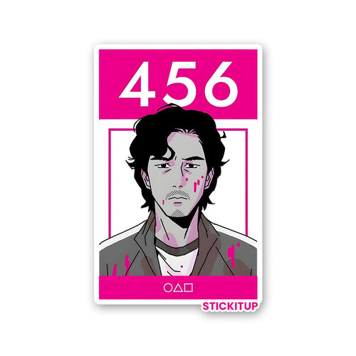 456-2.0 Sticker