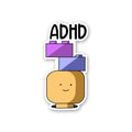 ADHD Sticker