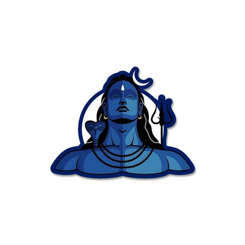 Adiyogi Shiva Sticker