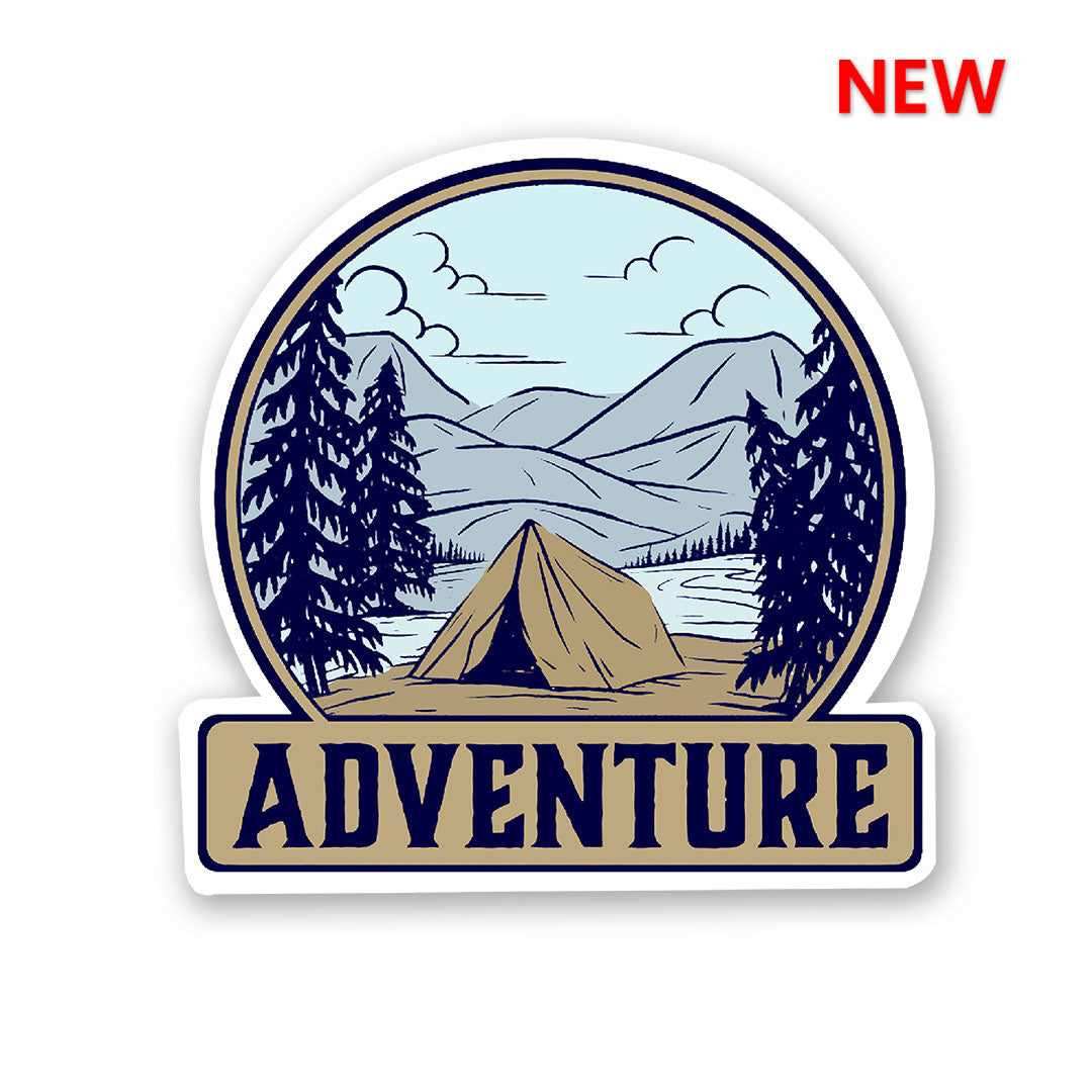 Camping Adventure | Sticker Sheet