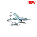 Aeroplane Sticker