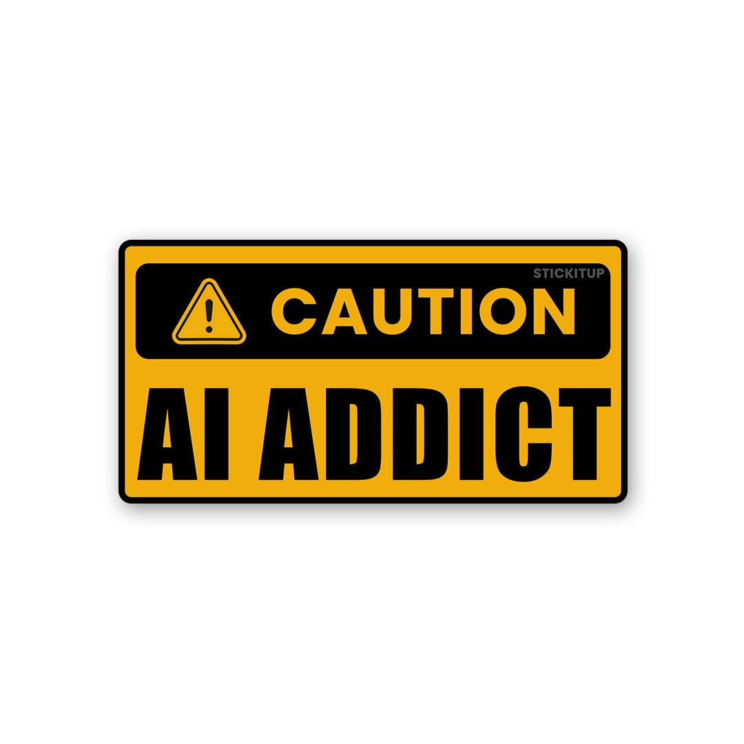 Ai Addict Sticker