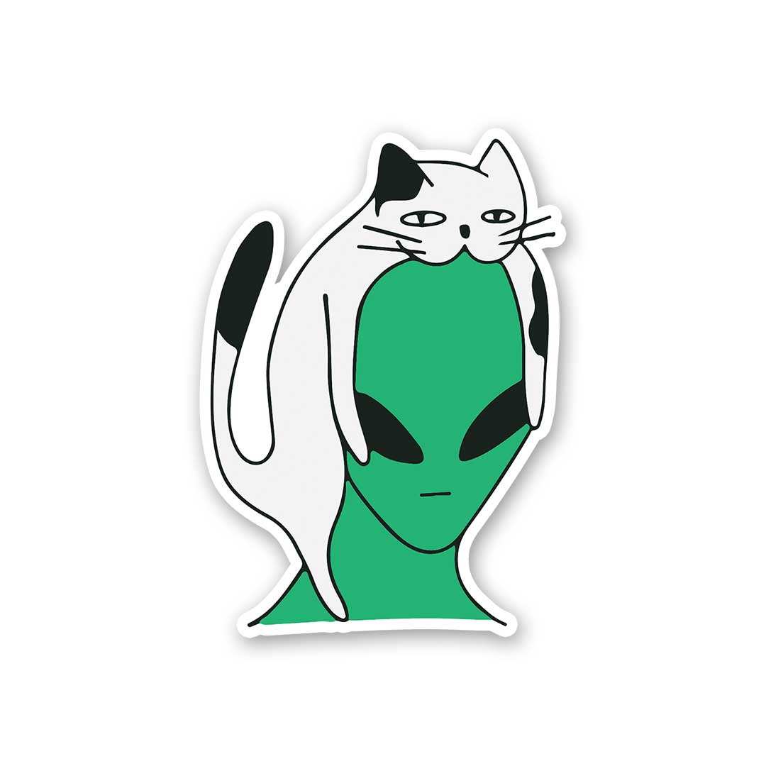 Cat Bumper Sticker