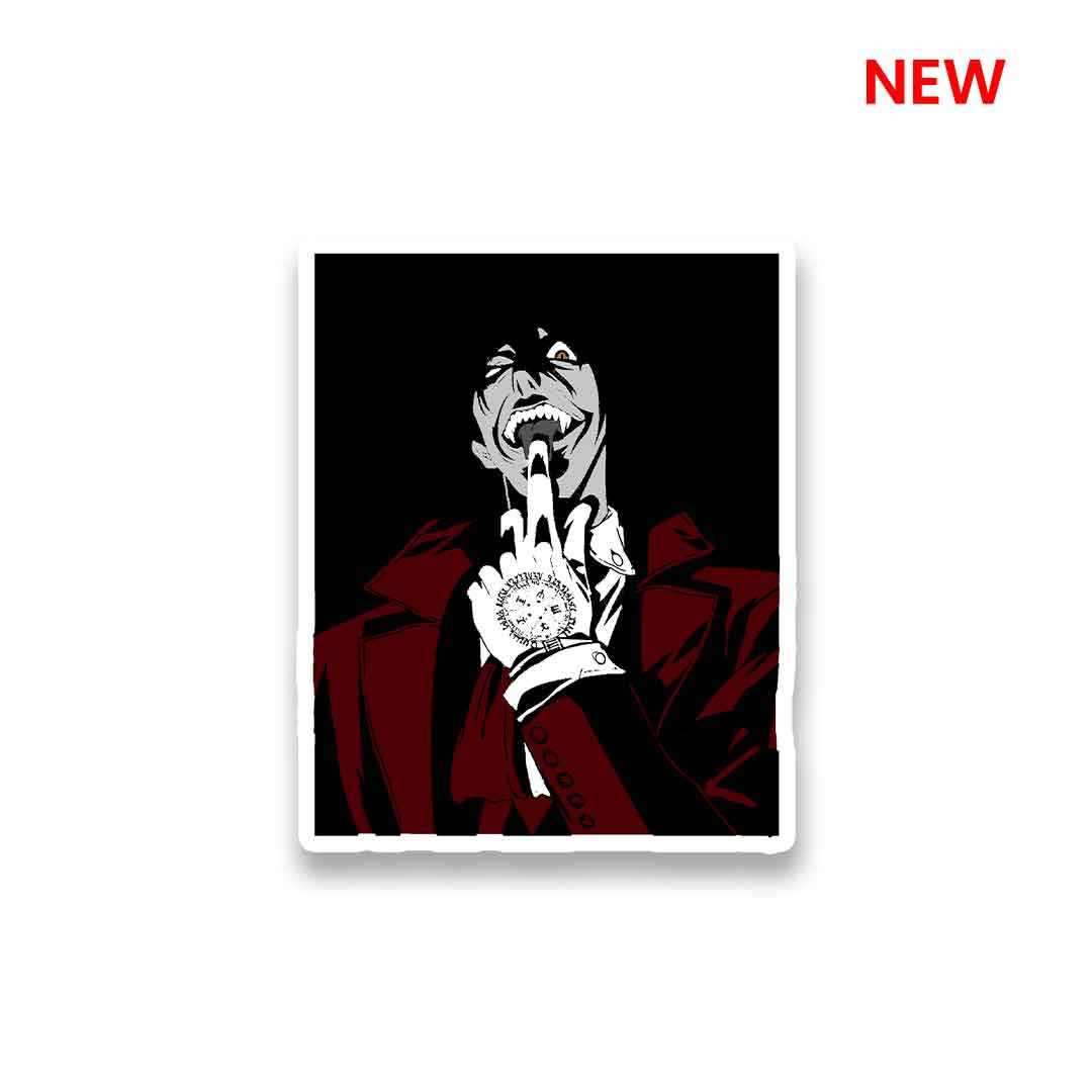 Alucard Hellsing Sticker