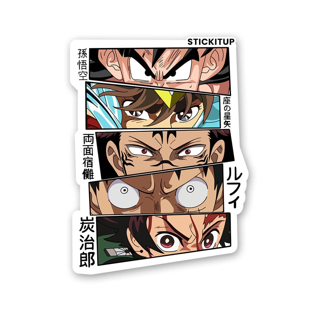 Anime Collab Sticker