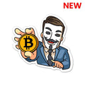 Anonymous Trader Sticker