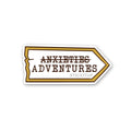 Anxieties Adventures Sticker