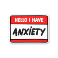 Anxiety Sticker