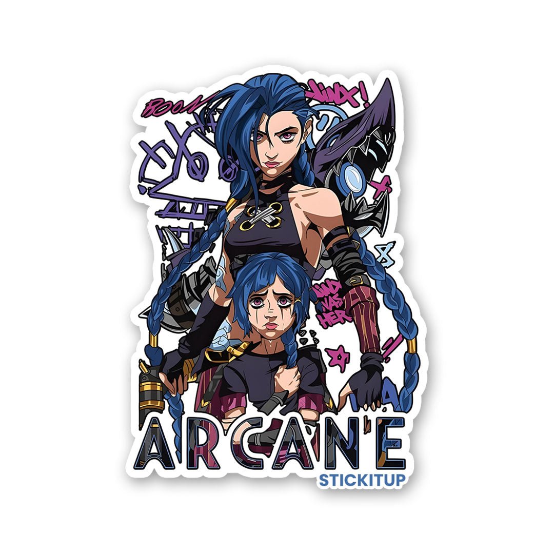 ARCANE Sticker