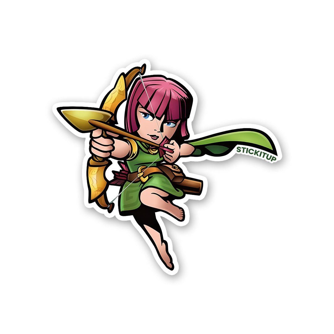 ARCHER Sticker