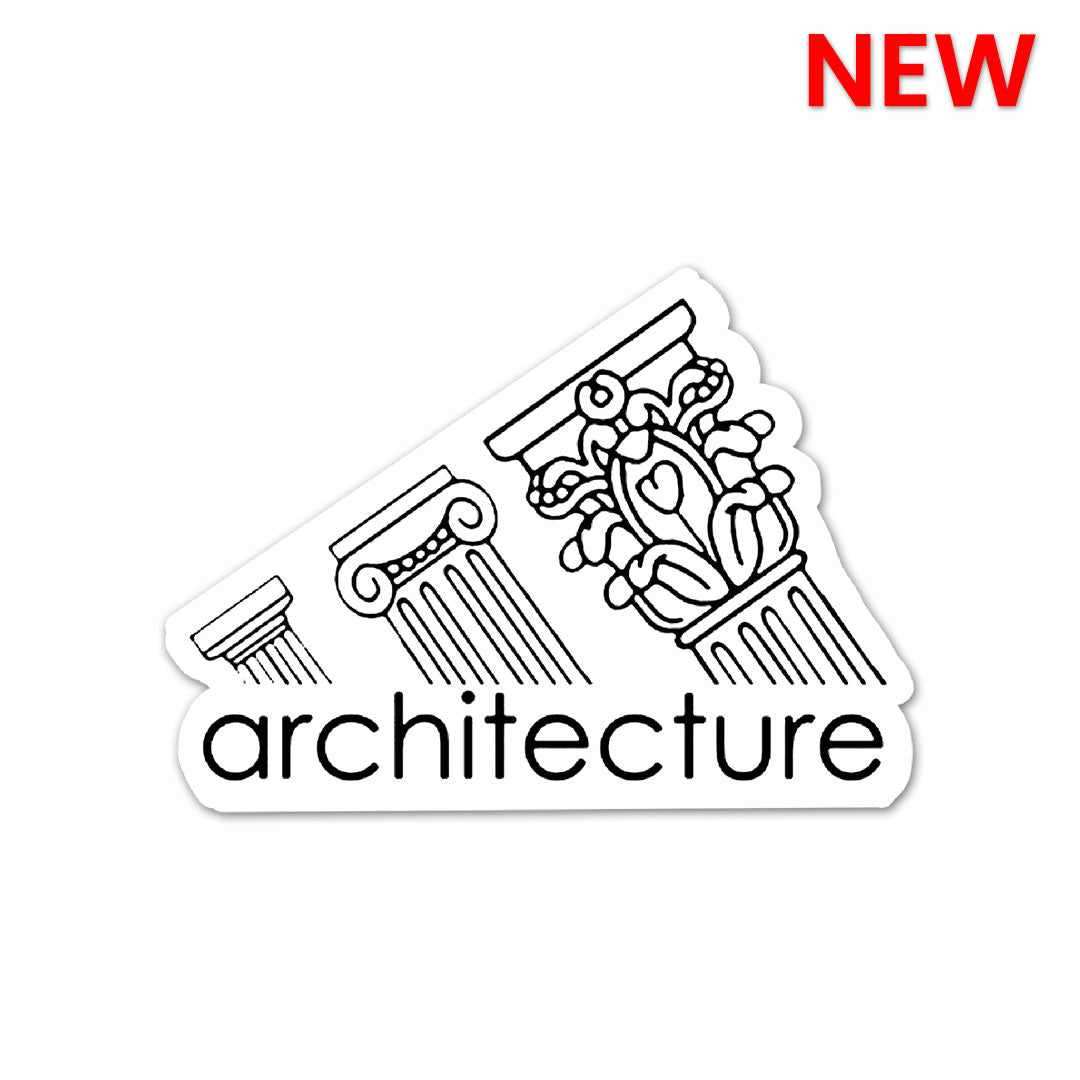 Architecture Sticker