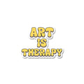 Art Is Tharepy Sticker