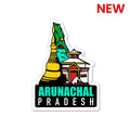 Arunachal Pradesh Sticker