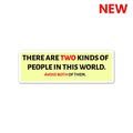 Avoid both of them Sticker