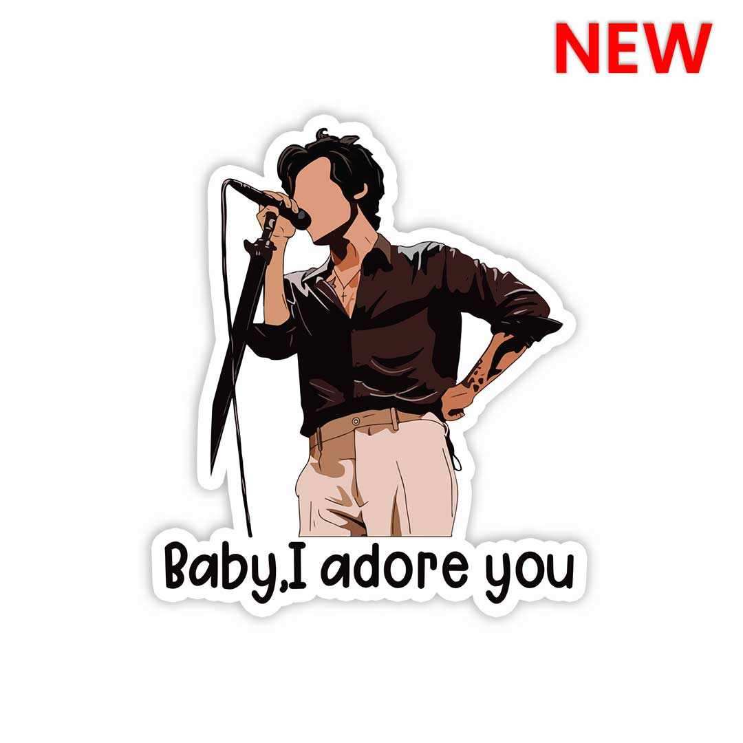 Baby, I adore you Sticker