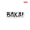 Baka - Laptop & Mobile Stickers
