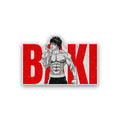Baki 0.3 Glitter Sticker
