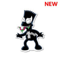 Bart Venom Sticker