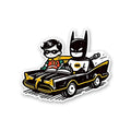Bat- Chibi Sticker