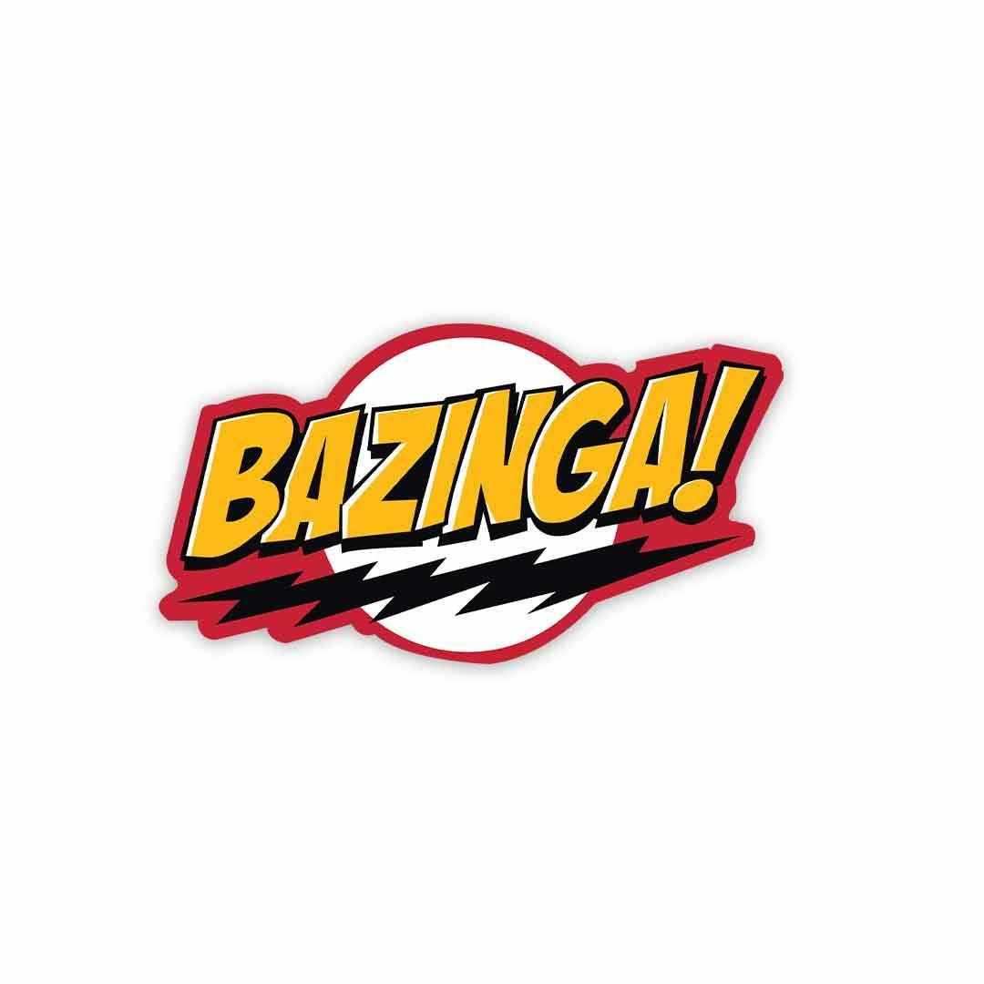 Bazinga! Sticker