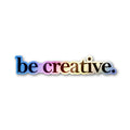Be Creative Holographic Stickers