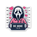 Be Mine Sticker