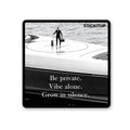 Be Private Sticker