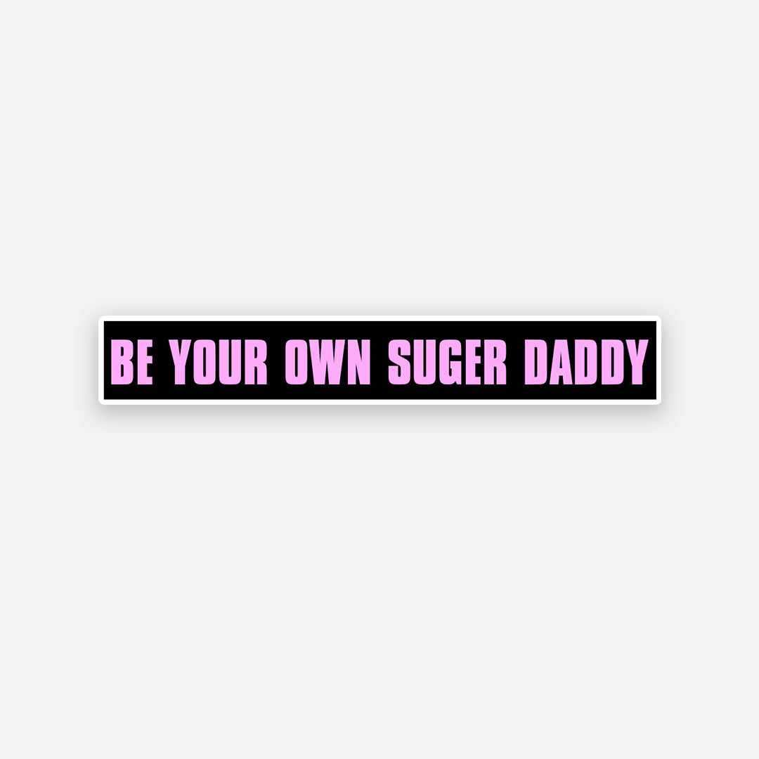 Sugar | Laptop & Mobile Stickers