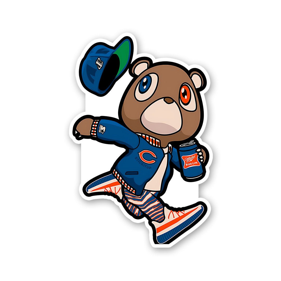 Bear Essentials Sticker