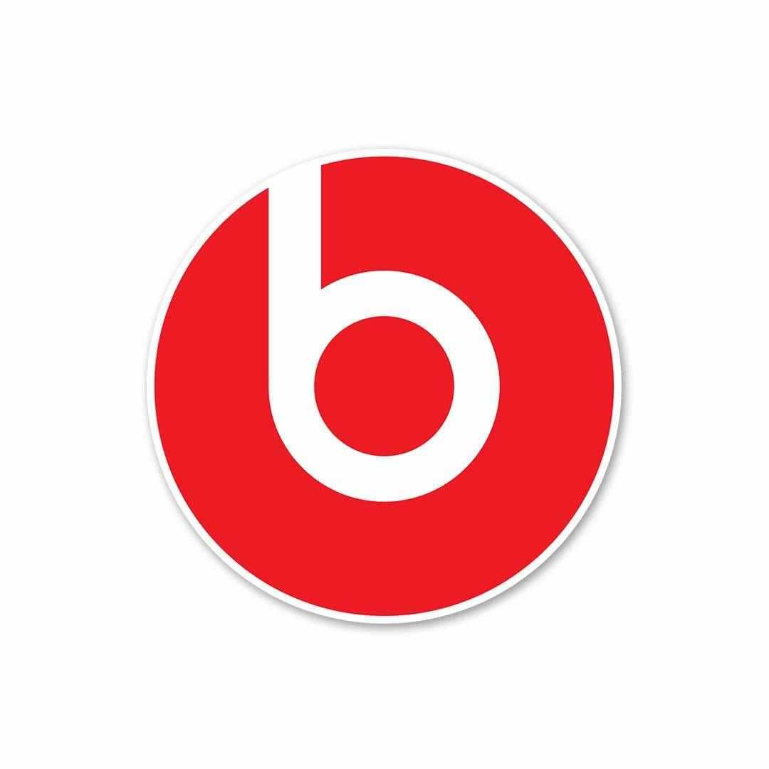 Beats logo Sticker