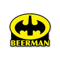 Beerman Sticker
