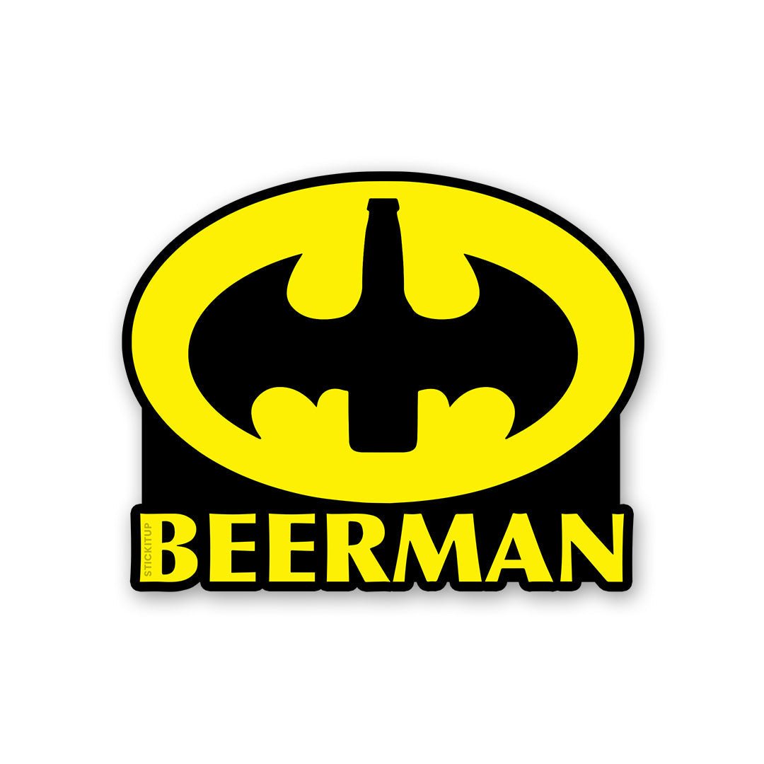 Beerman Sticker