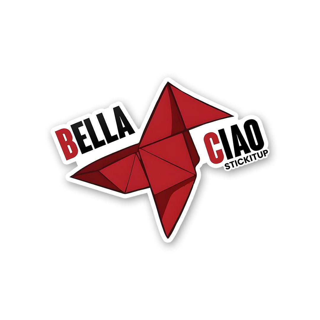 BELLA CIAO Sticker