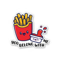 Belong With Me Sticker