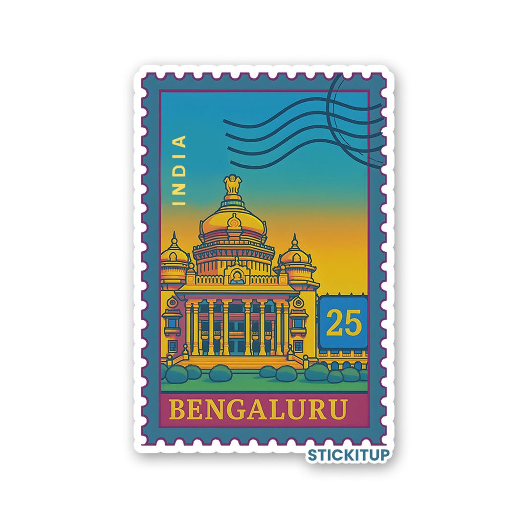 BENGALURU STAMP Sticker