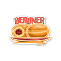 BERLINER Sticker
