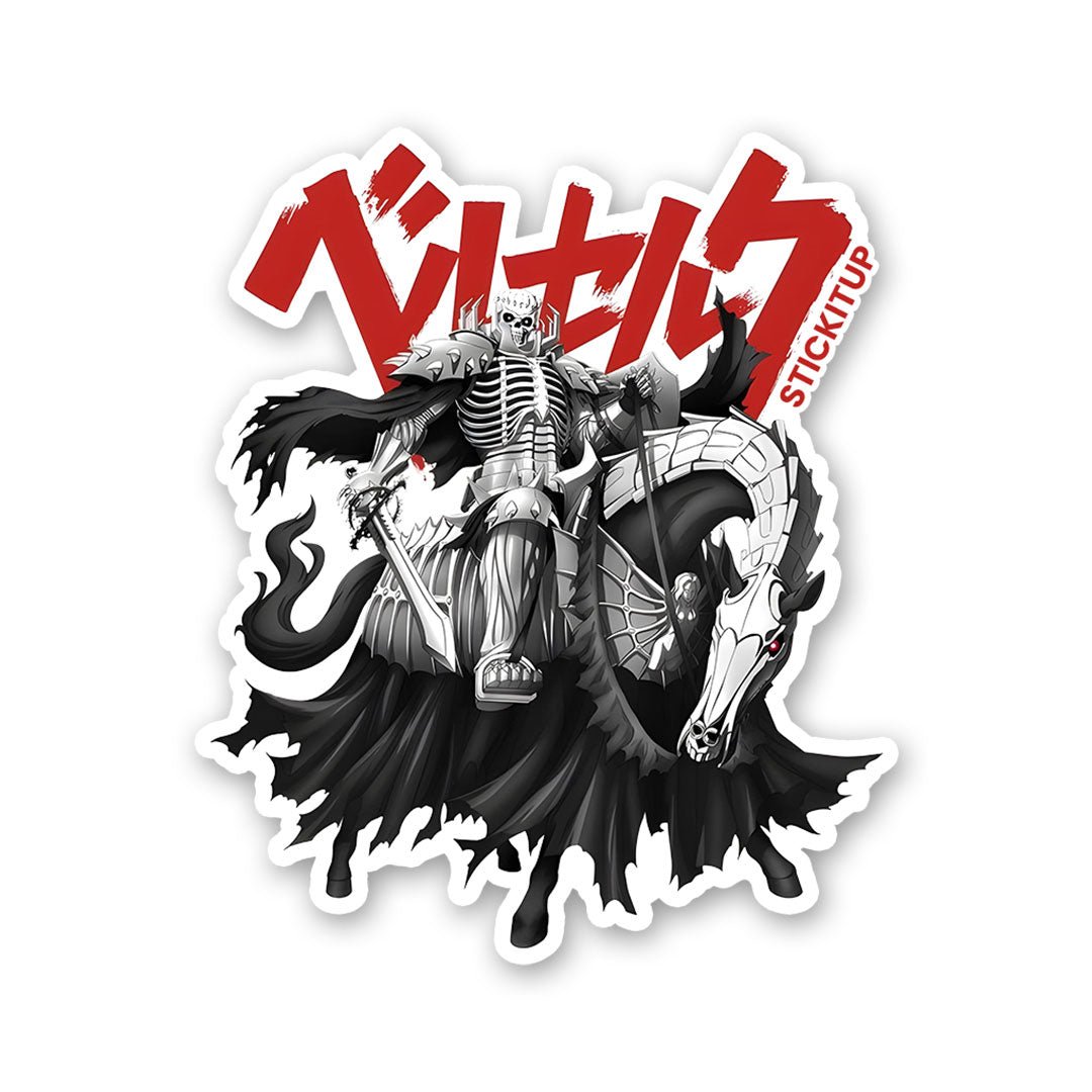 BERSERK SKULL KNIGHT Sticker