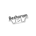 Besharam Sticker