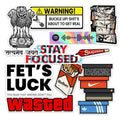BEST SELLER STICKER PACK [10 stickers]