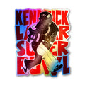 Big Game Sunday Holographic Stickers