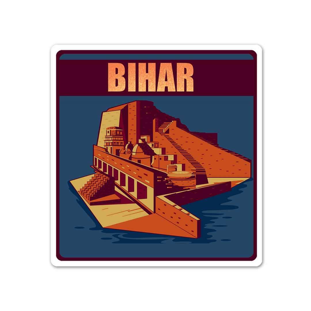 Bihar Sticker
