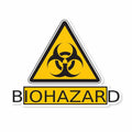 B.IOHAZAR.D Sticker
