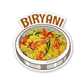 BIRYANI Sticker
