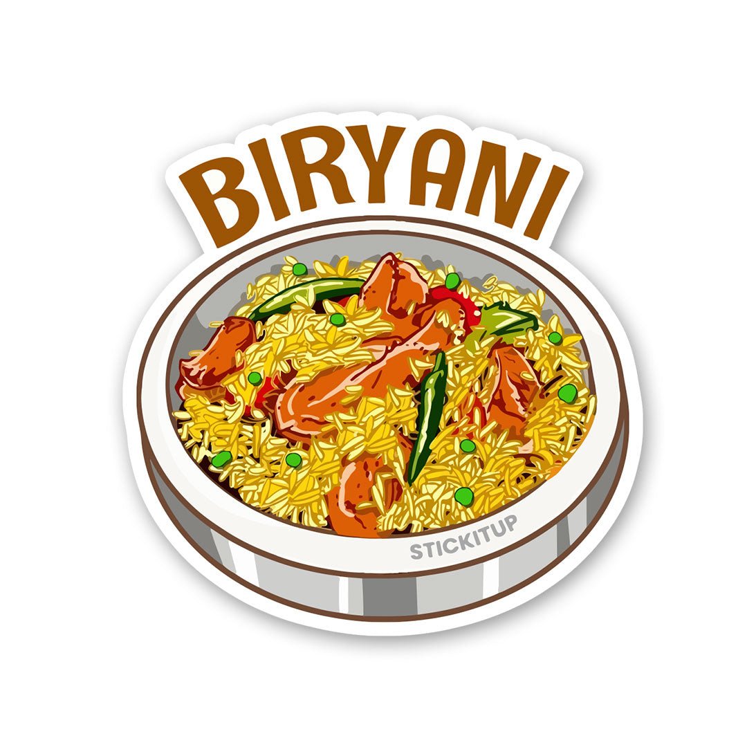 BIRYANI Sticker